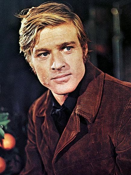 Hottest Red Head Celebrities List Of Famous Male Redheads   Robert Redford Theater Actors Photo U13