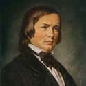 Dec. at 46 (1810-1856)   Robert Schumann was a German composer and influential music critic. He is widely regarded as one of the greatest composers of the Romantic era.