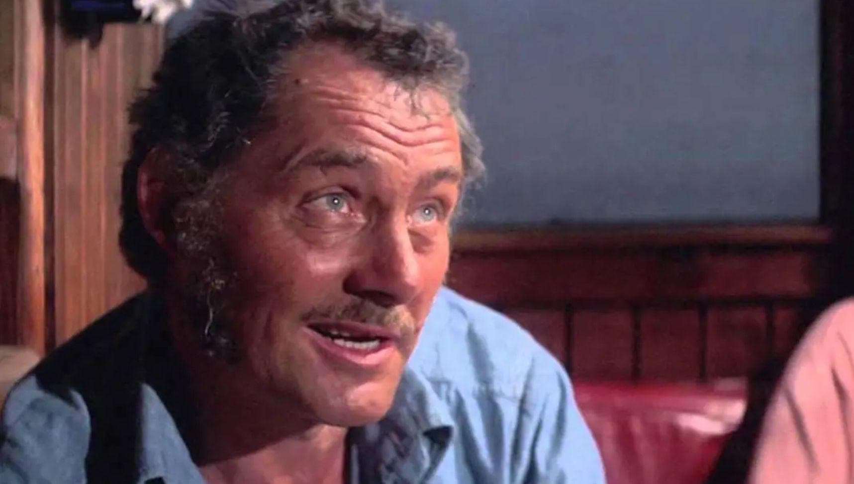 Robert Shaw In 'Jaws'