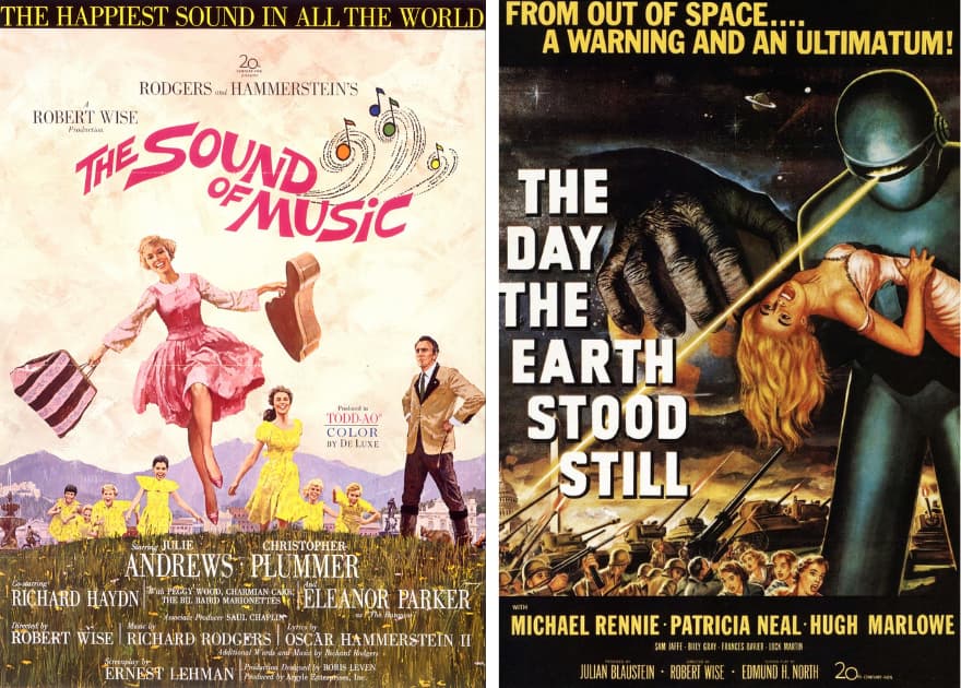 Robert Wise- The Sound of Music & The Day The Earth Stood Still
