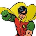 Robin on Random Best Comic Book Superheroes