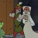 Robin Hood on Random Best Cartoon Wedding Dresses By Fans