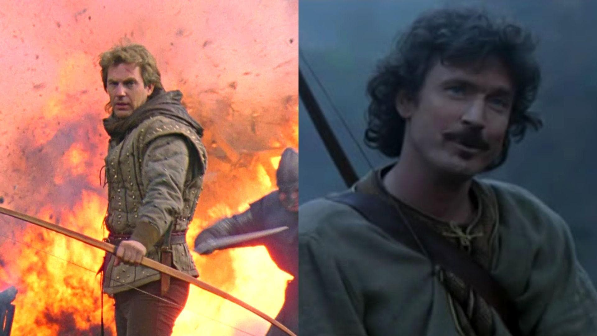 'Robin Hood: Prince of Thieves' Vs. 'Robin Hood' (1991) 