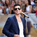 Robin Thicke on Random Celebrities Who Were Rich Before They Were Famous