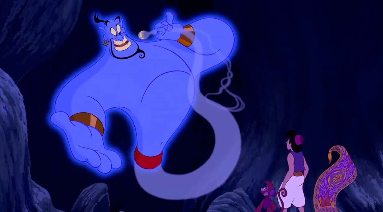 Genie (Robin Williams), 'Aladdin' 