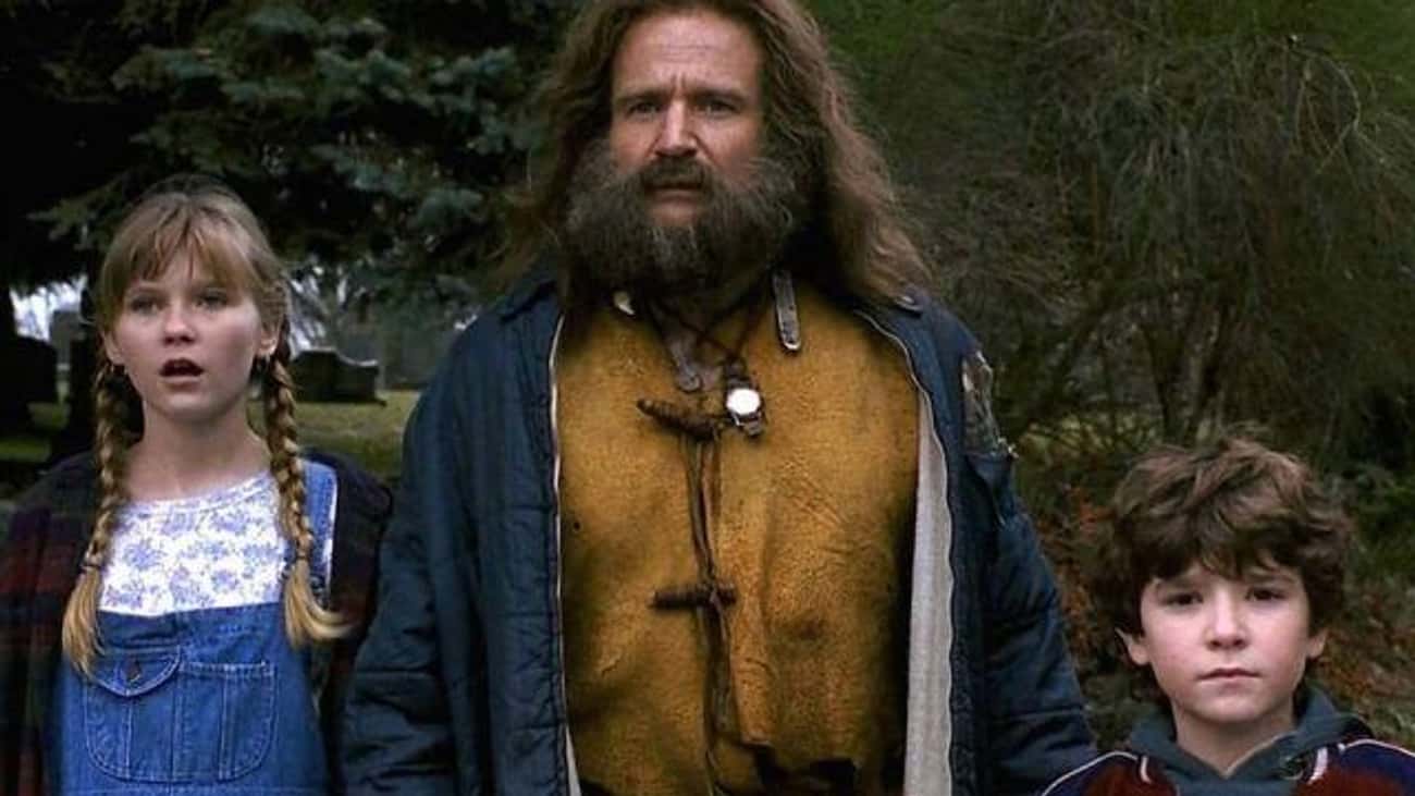 Robin Williams Stood Up For The Child Actors On The Set Of 'Jumanji'