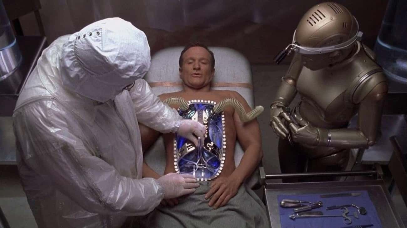 Люди станут роботами. Двухсотлетний человек / Bicentennial man (1999). Робот Фрэнк биоробот. Будущее человека. Робот человек.
