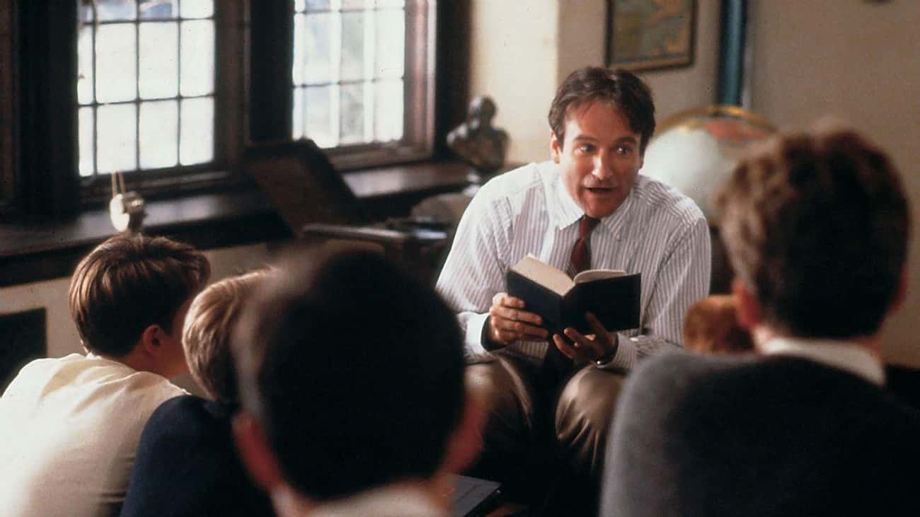 Peter Weir Scheduled An Unscripted Half-Day For Robin Williams To 'Do His Thing'