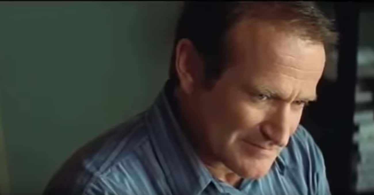 Robin Williams In 'Insomnia'