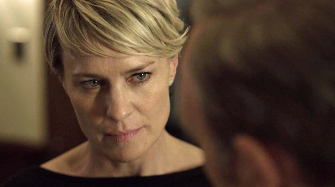 Robin Wright Had Fought To Be Paid As Much As Kevin Spacey On House Of Cards