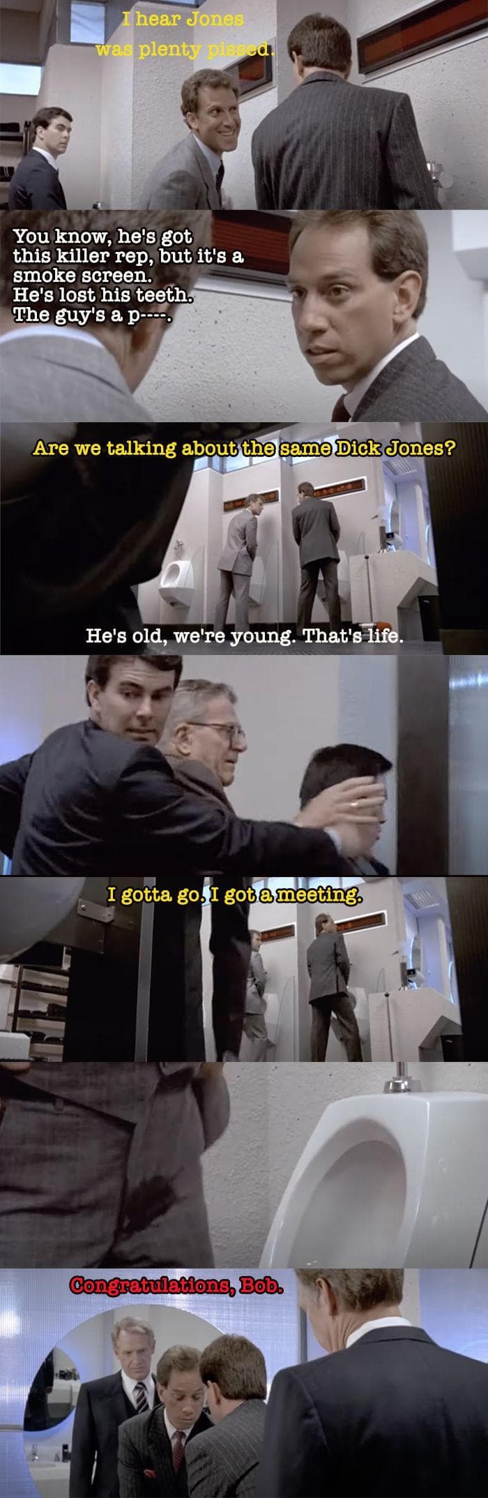 The Most Memorable Movie Moments That Took Place In Bathrooms ...