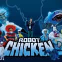 Robot Chicken on Random Best Current Adult Swim Shows