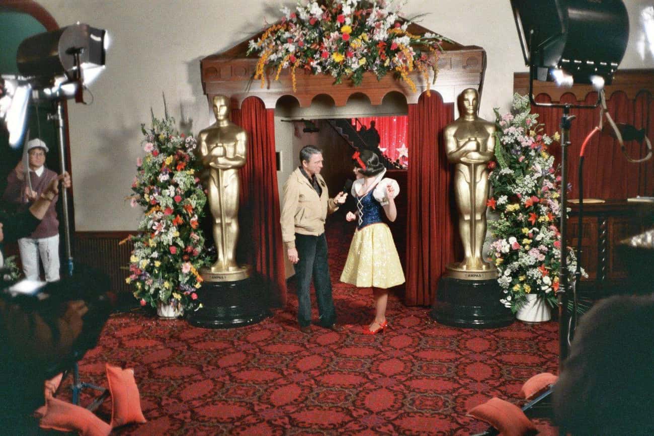 An Opening Number Involving Rob Lowe And Snow White Saw 1989 Dubbed ‘The Worst Oscars Ever’