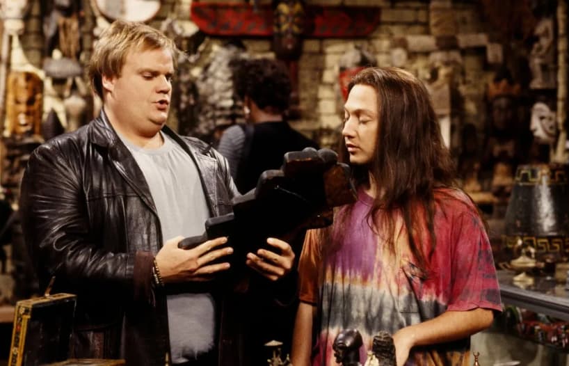 Co-Stars Talk About Working With Chris Farley