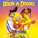 1992   Rock-a-Doodle is a 1991 British live-action animated musical comedy fantasy film loosely based on Edmond Rostand's comedy Chantecler.