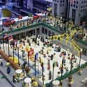 Rockefeller Center on Random Amazing LEGO Versions of Famous Monuments