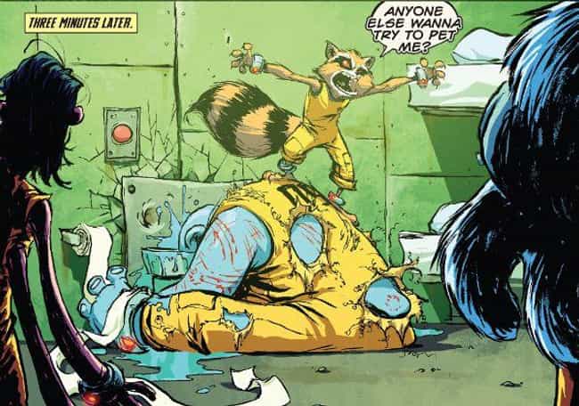 Rocket Raccoon