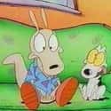 Rocko on Random Best Cartoon Characters Of The 90s