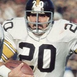 20 Rocky Bleier RB  Pittsburgh steelers football, Steelers football, Nfl  football players