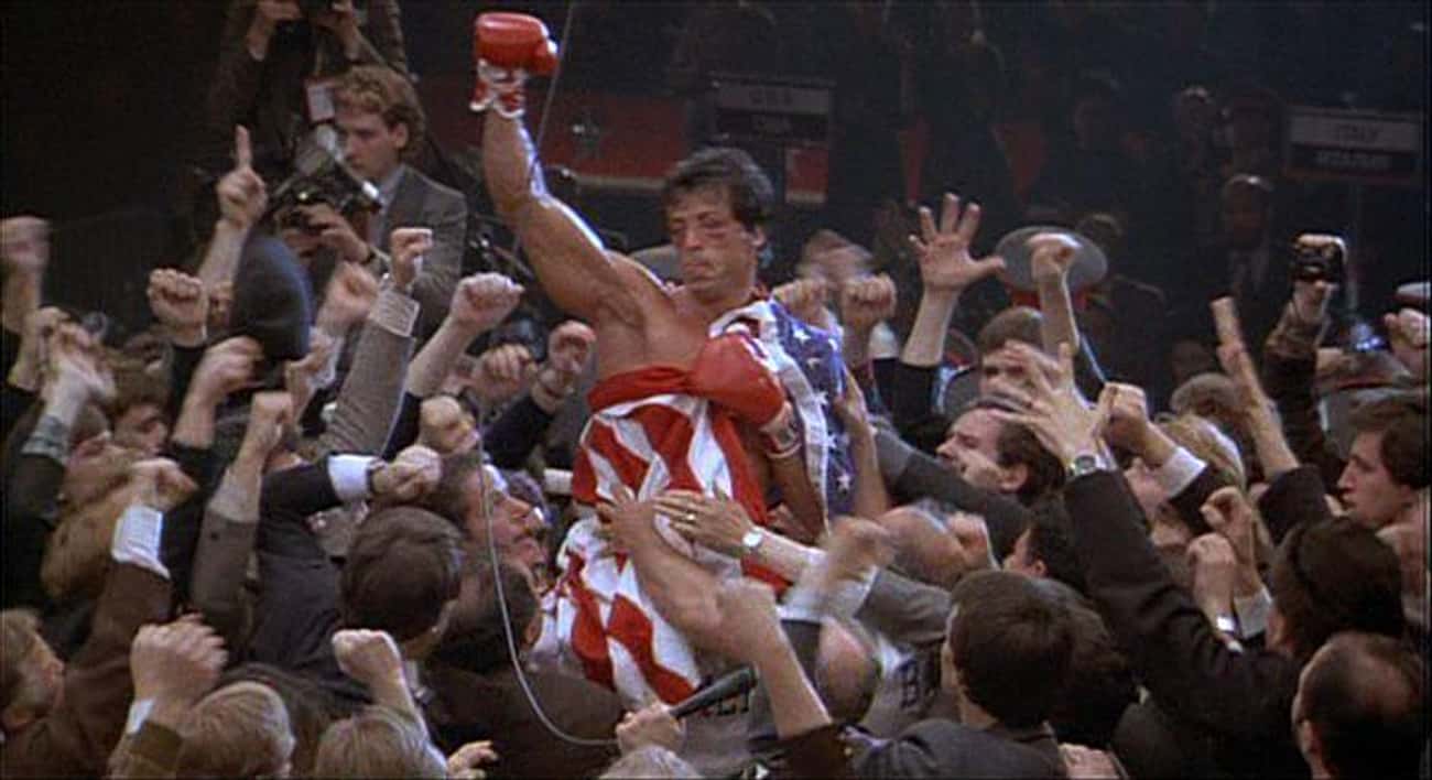 'Rocky IV' - When The USSR Crowd Starts Cheering For Rocky