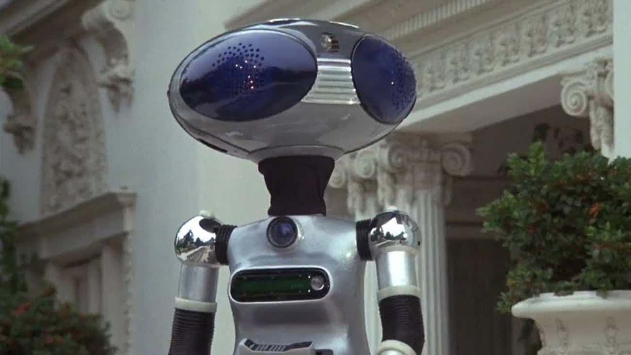 Paulie’s Robot In ‘Rocky IV’