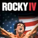 1985   Rocky IV is a 1985 American sports film written and directed by Sylvester Stallone, who also starred in the film.
