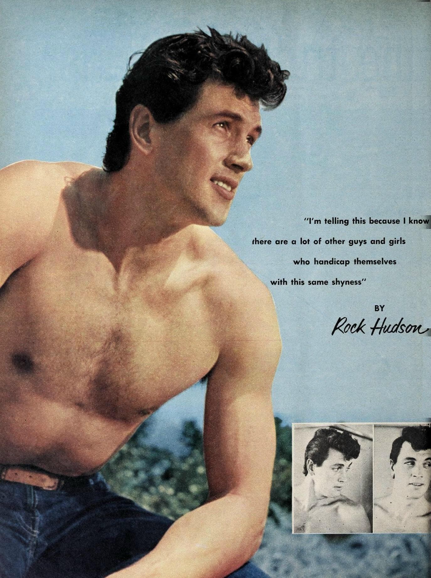 A Former Boyfriend Recalls Rock Hudson As A 'Gentle Giant'
