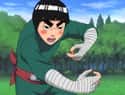 Rock Lee on Random Anime Characters Who Become Strong Under Weird Circumstances