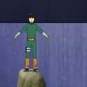 Rock Lee on Random Anime Characters Flexed Their Strength In A Big Way