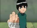 Rock Lee on Random Naruto Character According To different Zodiac Signs