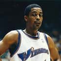 Washington Wizards, Portland Trail Blazers, Houston Rockets   Rodney "Rod" Strickland is a retired American NBA player. Strickland played college basketball at DePaul University, where he was awarded All-American honors.