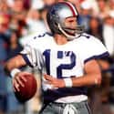 Roger Staubach on Random Best Athletes Who Wore #12