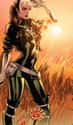Rogue on Stunning Female Comic Book Characters