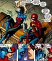 Rogue on Random Girlfriends of Peter Parker / Spider-Man