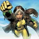 Rogue on Random Top Marvel Comics Superheroes