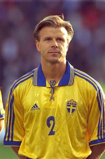 Swedish best sale football legends