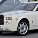 Rolls-Royce Phantom on Random Snazzy Cars Most Preferred by Celebrities