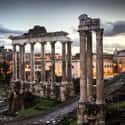 Rome on Random Top Travel Destinations in the World