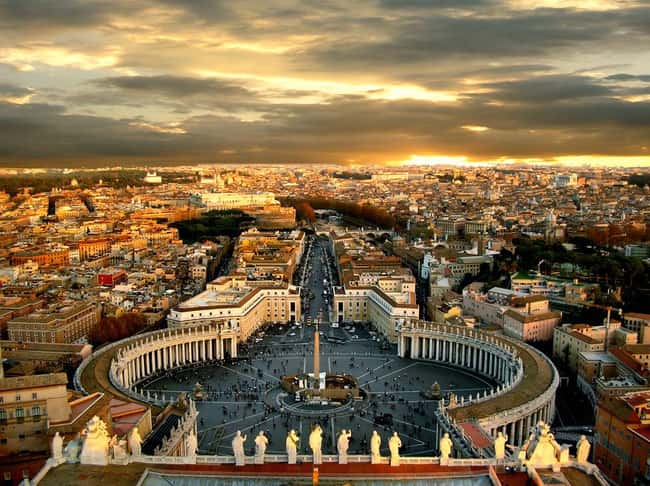 Rome is listed (or ranked) 9 on the list The Most Beautiful Cities in the World