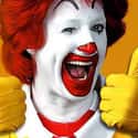 Ronald McDonald on Random Most Memorable Advertising Mascots