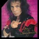 Ronnie James Dio on Random Best Frontmen in Rock