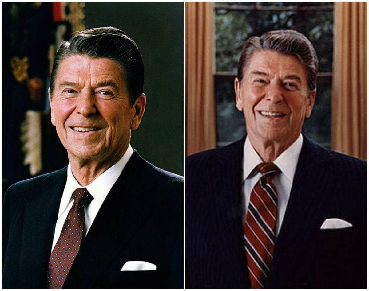 Ronald Reagan is listed (or ranked) 9 on the list U.S. Presidents Before and After Major Historical Events