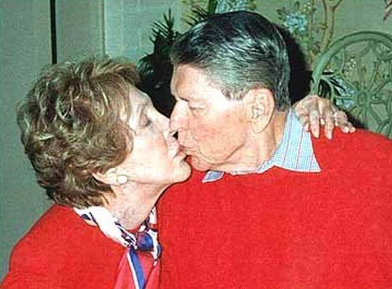 Ronald Reagan, Feb. 6, 2000 (Died Of Pneumonia, Complicated By Alzheimer&#39;s Disease, On June 5, 2004)