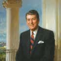 Ronald Reagan on Random Presidential Portraits