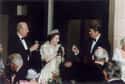 Ronald Reagan on Random US Presidents Served At State Dinners
