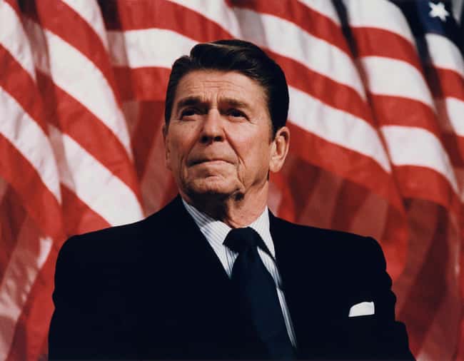 Ronald Reagan is listed (or ranked) 39 on the list Every U.S. President & Every Medical Problem They've Ever Had