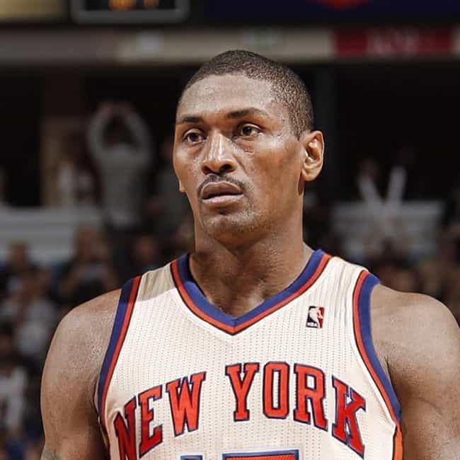 Metta World Peace is listed (or ranked) 5 on the list 26 Athletes Who Are Rappers