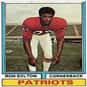 Ron Bolton is listed (or ranked) 26 on the list The Best New England Patriots Cornerbacks Of All Time