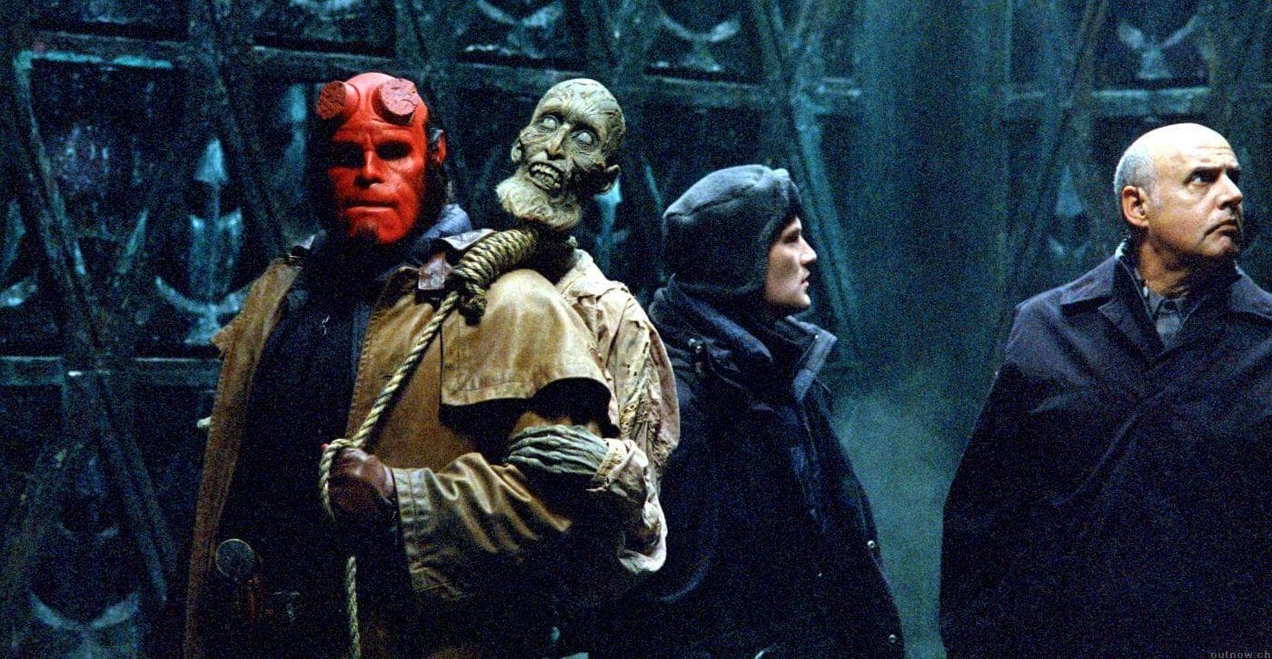 Ron Perlman, Hellboy Franchise