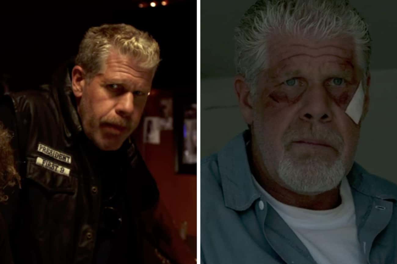Ron Perlman (Clarence "Clay" Morrow)